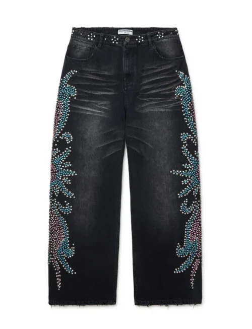 Vale Forever BLACK TSUNAMI DENIM