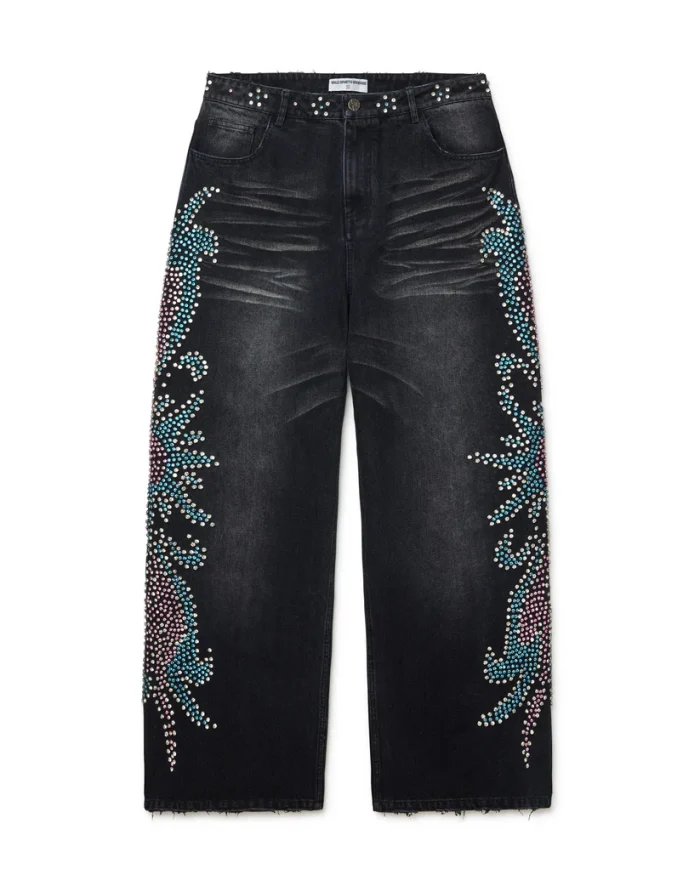 Vale Forever BLACK TSUNAMI DENIM