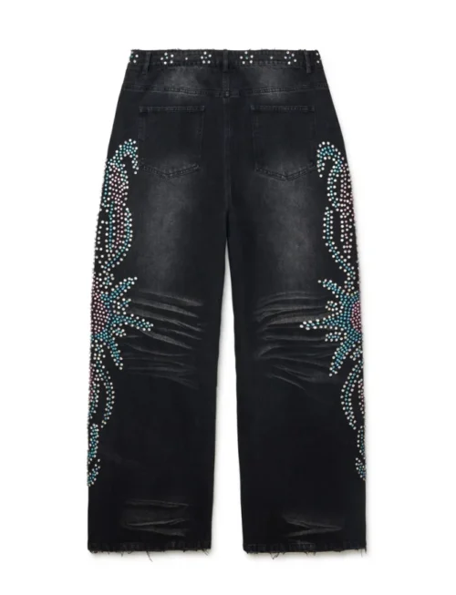 Vale Forever BLACK TSUNAMI DENIM