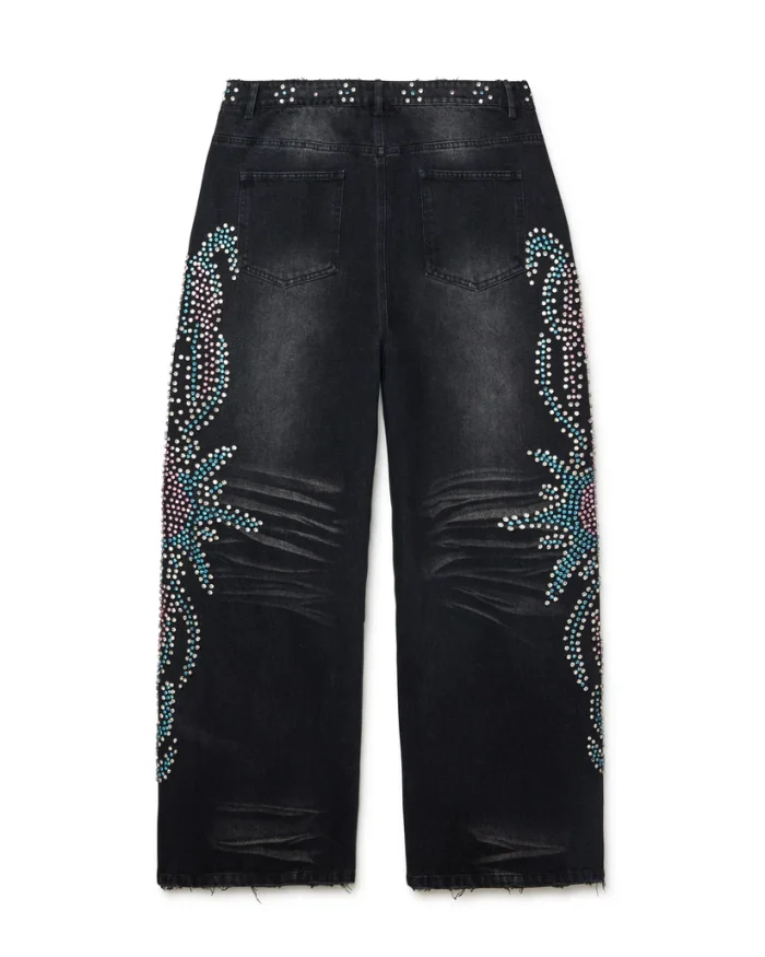 Vale Forever BLACK TSUNAMI DENIM