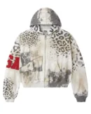 Vale Forever CHEETAH ZIP UP