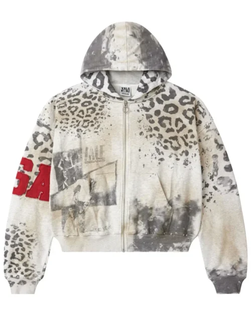 Vale Forever CHEETAH ZIP UP