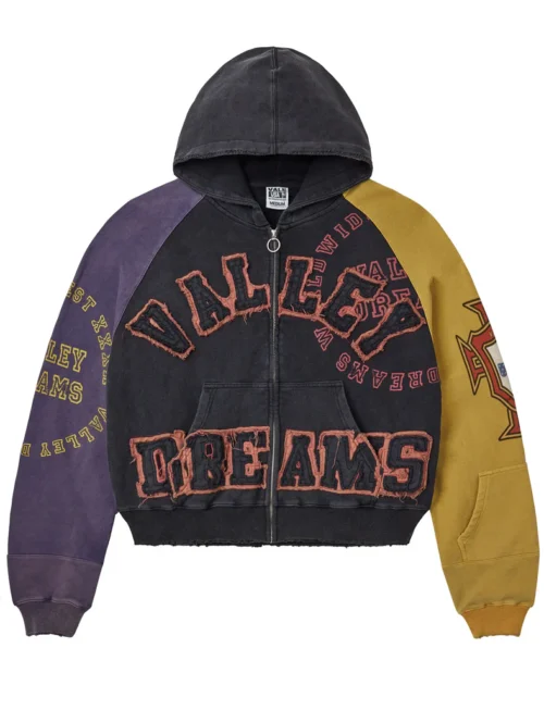 Vale Forever CREST ZIP UP