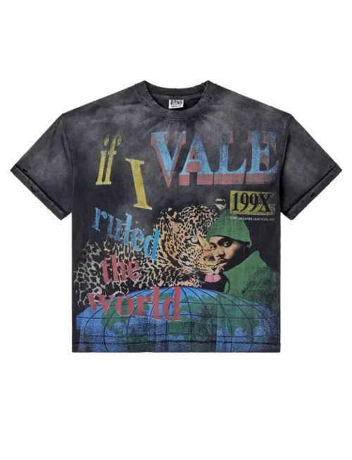 Vale Forever DA RULER TEE [BLACK]