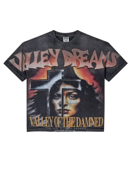 Vale Forever DAMNED BLING TEE