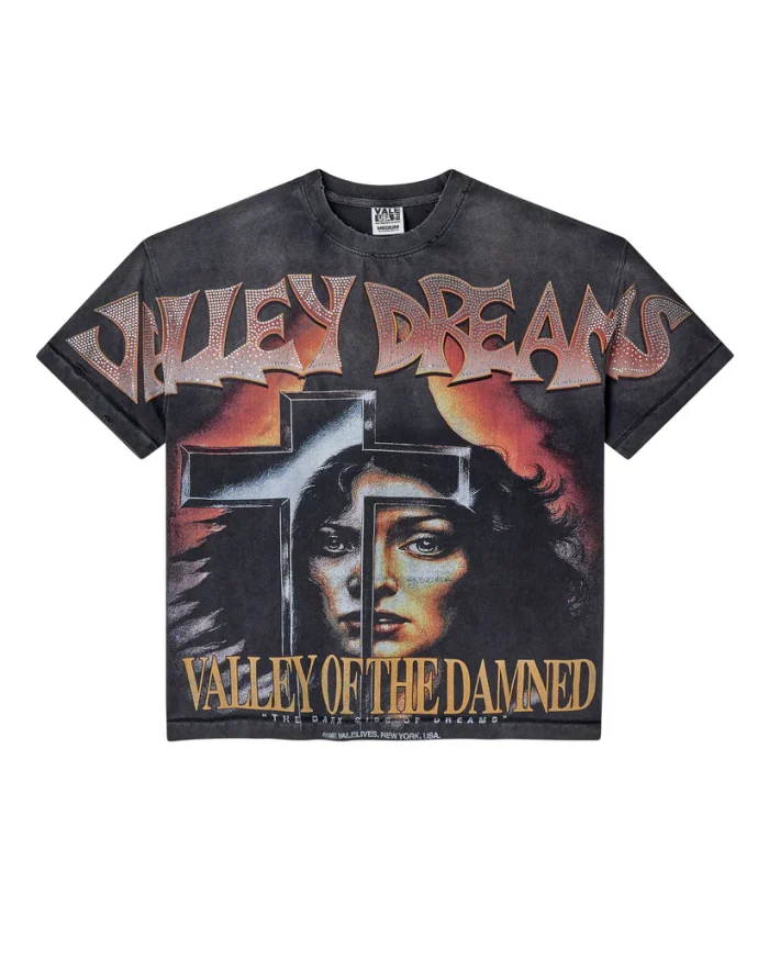 Vale Forever DAMNED BLING TEE