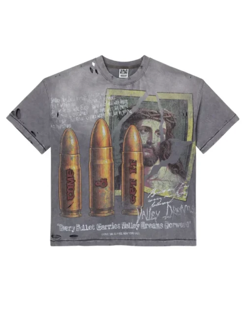 Vale Forever FAITH THRASHED TEE