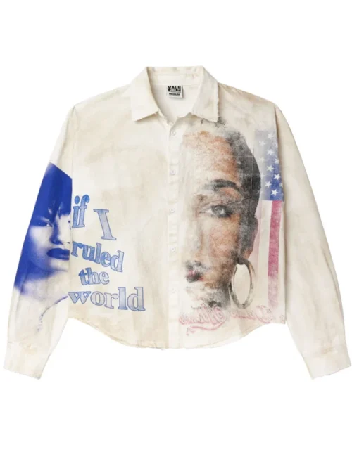Vale Forever FREEDOM BUTTON UP