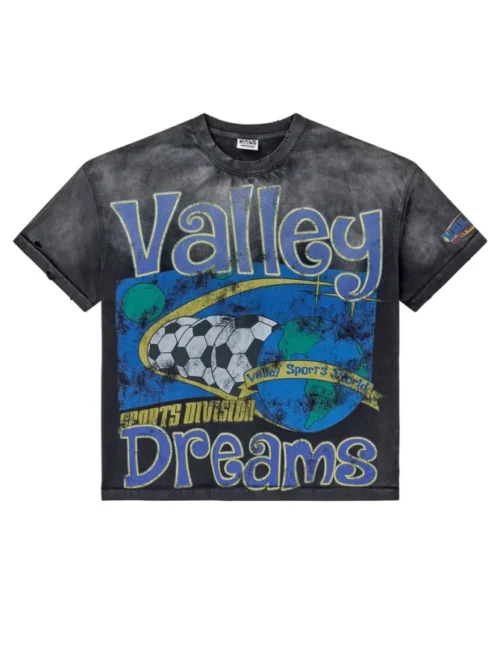 Vale Forever FUTBALL TEE [BLACK]