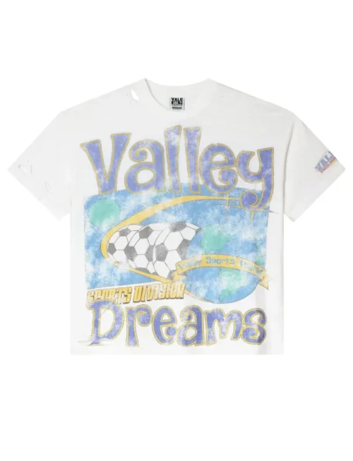 Vale Forever FUTBALL TEE [WHITE]