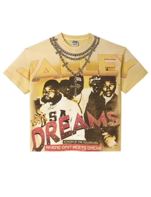 Vale Forever GOLDEN CHAMBERS BLING TEE