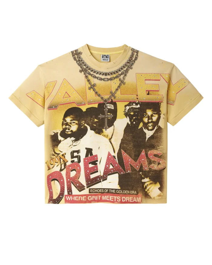 Vale Forever GOLDEN CHAMBERS BLING TEE