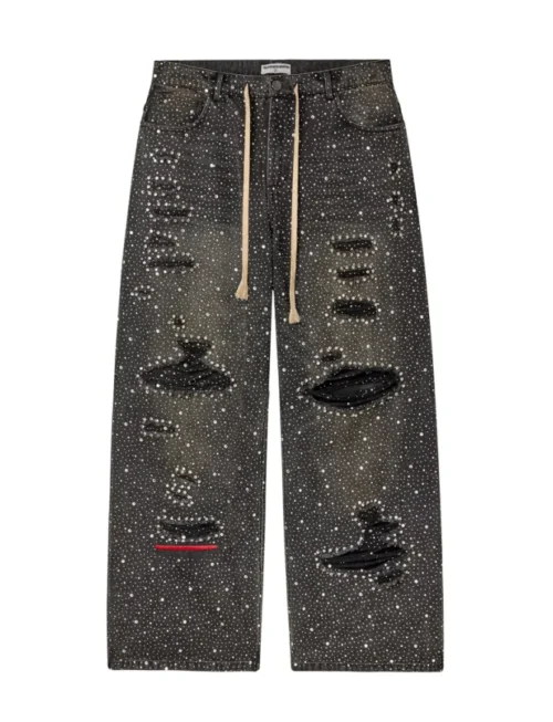 Vale Forever ICED OUT DENIM [BLACK]