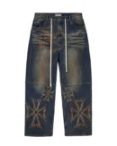 Vale Forever MOTOCROXXX DENIM [RUST]