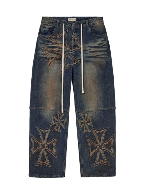 Vale Forever MOTOCROXXX DENIM [RUST]