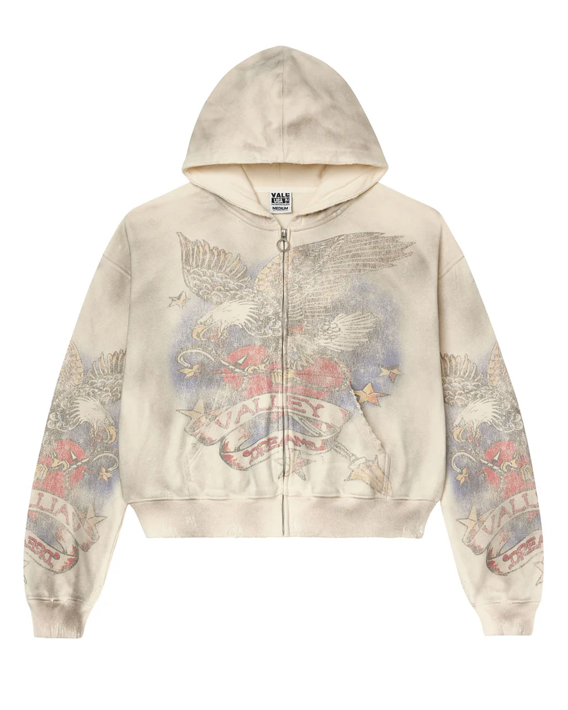 Vale Forever NOSTALGIA ZIP UP
