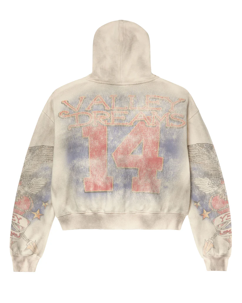 Vale Forever NOSTALGIA ZIP UP - Image 2