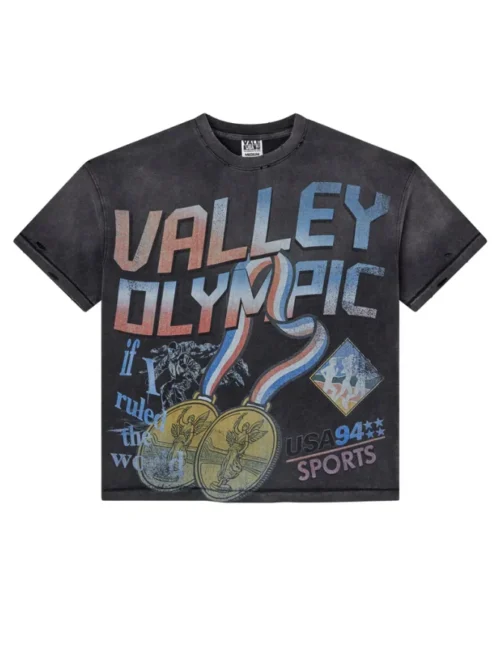 Vale Forever OLYMPIA TEE [BLACK]