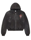 Vale Forever PLUTO CLUSTERED ZIP UP