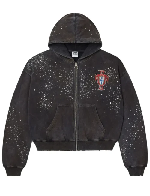 Vale Forever PLUTO CLUSTERED ZIP UP
