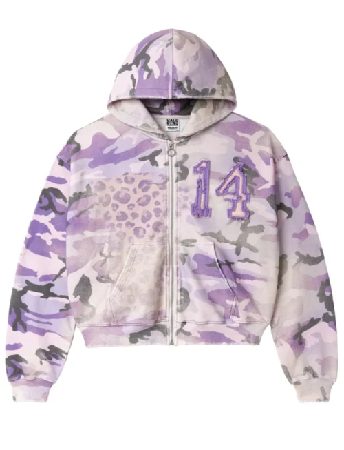 Vale Forever PURPLE WAYNE ZIP UP